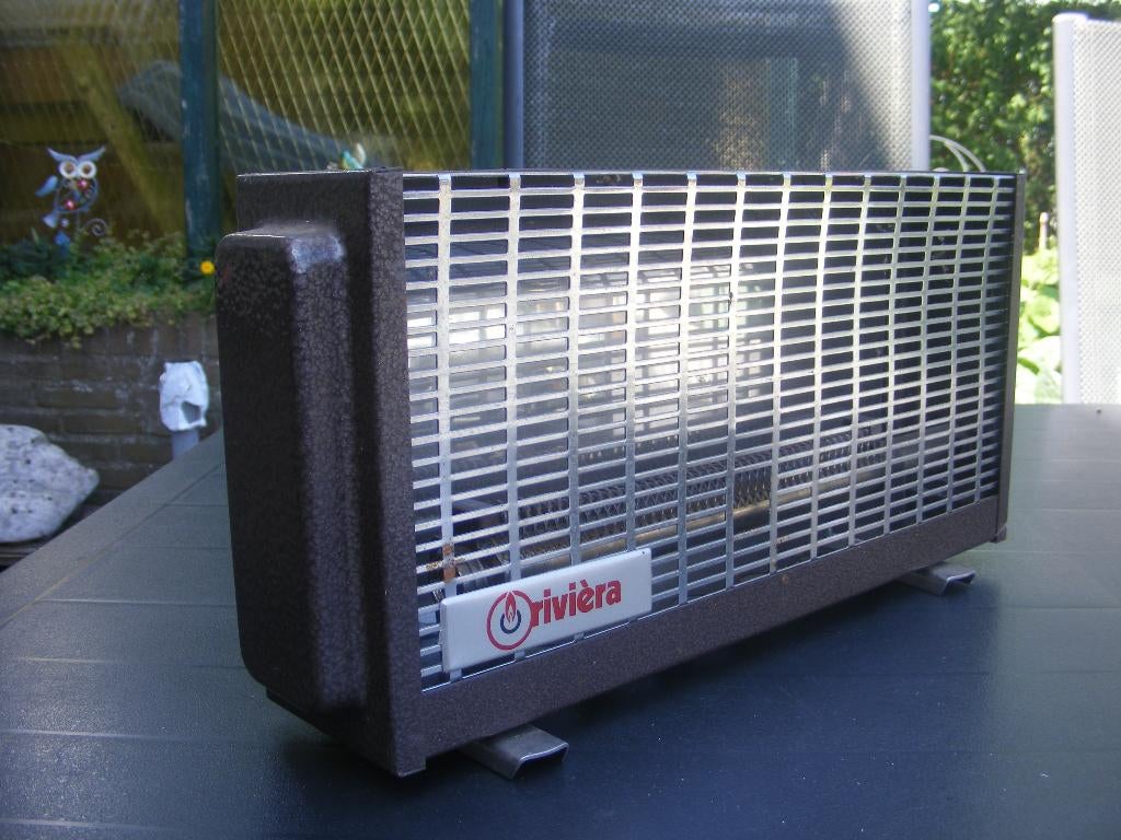 camping gas kacheltje, Caravans en Kamperen, Ophalen, Gebruikt