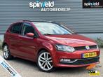 Volkswagen Polo 1.0 TSI Highline BJ’15 1ste eig. Schuifdak, Auto's, Gebruikt, Euro 6, Origineel Nederlands, Bedrijf