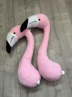 2 flamingo’s om aan de muur te hangen, Ophalen of Verzenden, Wanddecoratie