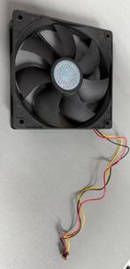 Cooler Master Silent Case Fan A1205-12CB-3BN-F1, Ophalen of Verzenden, Gebruikt, Luchtkoeling