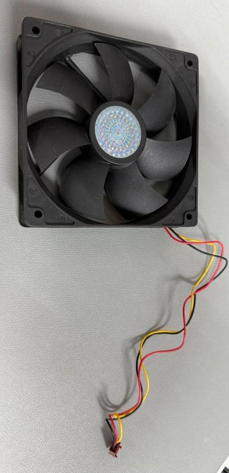 Cooler Master Silent Case Fan A1205-12CB-3BN-F1, Computers en Software, Computerkoelers, Gebruikt, Luchtkoeling, Ophalen of Verzenden