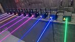 Dmx single beam lasers full colour, Ophalen of Verzenden, Zo goed als nieuw, Licht