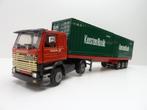 Scania 142-V8  ''  Kersten Hunik  ''  Tekno, Ophalen of Verzenden, Zo goed als nieuw, Bus of Vrachtwagen, Tekno