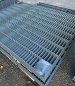 180cm 656 + 1m poort Antraciet Grijs, 75 meter B-keus, Met poort, Nieuw, Dubbelstaafmat hekwerk, Ophalen of Verzenden