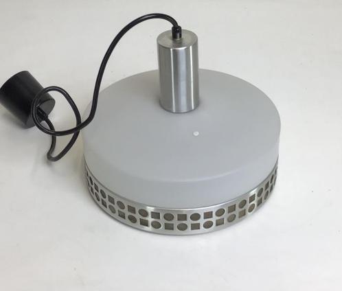 Mooie vintage hanglamp, Huis en Inrichting, Lampen | Hanglampen, Zo goed als nieuw, Minder dan 50 cm, Glas, Metaal, Ophalen of Verzenden