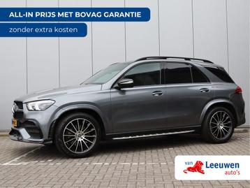 Mercedes-Benz GLE 350 D 4MATIC AMG | Panoramadak | Burmester beschikbaar voor biedingen