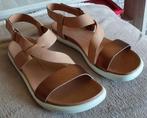 Sandalen ECCO nieuw nooit gedragen maat 39 kleur bronze/lion, Ecco, Overige kleuren, Nieuw, Sandalen of Muiltjes