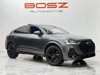 Audi Q3 Sportback 45 TFSI e 3x S-line PANO SFEER 360 BLIND, Auto's, Euro 6, Hybride Elektrisch/Benzine, 750 kg, 5 stoelen