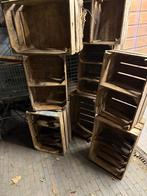 Echte oude veilingskisten, Ophalen