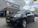 Nissan Micra 1.2 Acenta APK Nieuw, Voorwielaandrijving, Gebruikt, Start-stop-systeem, Zwart