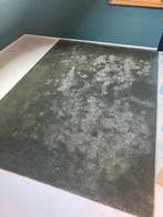 Vloerkleed grijsgroen 170 x 240 cm., Ophalen, 150 tot 200 cm, 200 cm of meer, Zo goed als nieuw