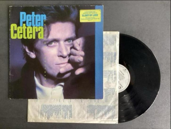 Peter Cetera - Solitude / Solitaire LP, Cd's en Dvd's, Vinyl | Rock, 12 inch, Ophalen of Verzenden