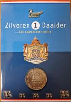 Zilveren Daalder, Ophalen of Verzenden, Zilver, Nederland