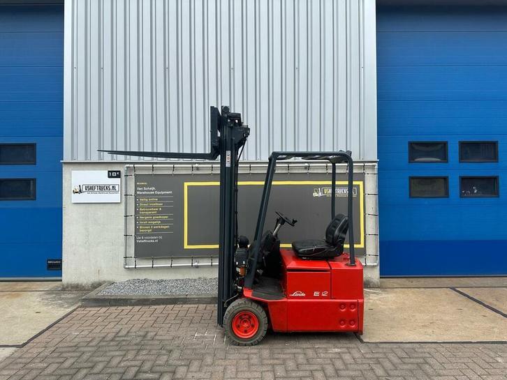 VS-22274 Elektrische triplex heftruck Linde E12 Sideshift, Zakelijke goederen, Machines en Bouw | Heftrucks en Intern transport