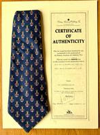 Club-tie, Lidmaatschapsdas Jachtclub Monte Carlo., Ophalen of Verzenden