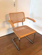 Vintage Marcel Breuer buisframe stoel met armleuningen, Gebruikt, Eén, Ophalen
