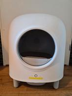 Zelfreinigende kattenbak petree cube., Ophalen, Zelfreinigend, Gebruikt