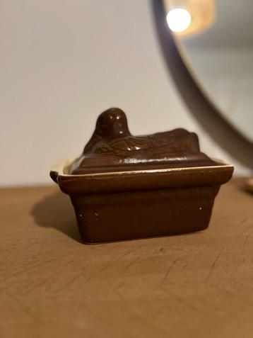 Vintage French Duck Terrine Dishes In Ceramic - PALLSA beschikbaar voor biedingen