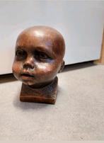 Buste van kind / Kinderhoofd. Gemerkt. 

Gebroeders paridur?, Ophalen of Verzenden