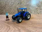 New Holland 5635 brede banden Siku, Ophalen of Verzenden, Gebruikt, Tractor of Landbouw, SIKU