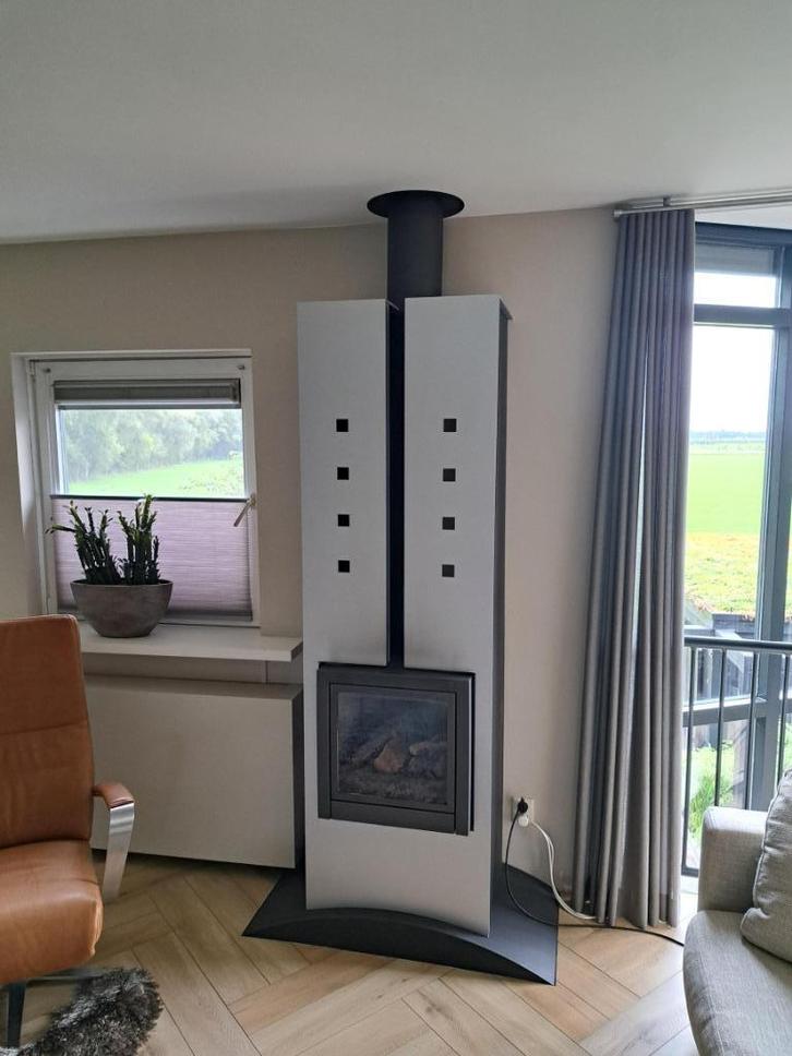 Gaskachel Dik Geurts, Huis en Inrichting, Kachels, Gebruikt, Vrijstaand, Gaskachel, Gas, Ophalen