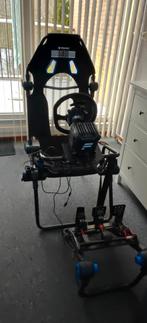 Fanatec CSL DD (8nm) met 2 stuurtjes + NLR f-gt lite stoel, Ophalen, Zo goed als nieuw, Fanatec