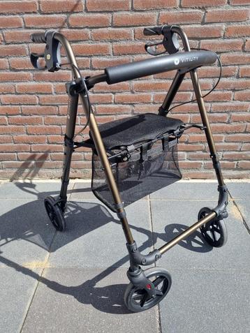 Vitility lichtgewicht rollator - 100% Technisch in orde beschikbaar voor biedingen