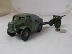 1958 Dinky Toys 688 FIELD ARTILLERY + DT 686. 25 PR GUN. (P), Ophalen of Verzenden, Gebruikt, Bus of Vrachtwagen, Dinky Toys