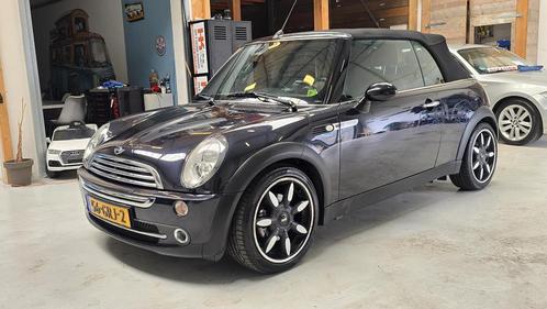 Mini Mini Cabrio 1.6 Cooper Sidewalk Airco, LEDER, 17" LMV,, Auto's, Mini, Bedrijf, Te koop, Cabrio, ABS, Airbags, Airconditioning