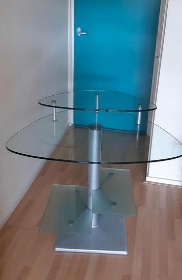 ESG glazen design PC tafel meubel bureau