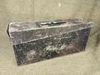 MG kist aluminium, Verzamelen, Militaria | Tweede Wereldoorlog, Kist of Geocache, Ophalen of Verzenden