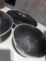 Diepe schalen broste Copenhagen Nordic Coal, Huis en Inrichting, Keuken | Servies, Ophalen, Keramiek, Nieuw, Schaal of Schalen