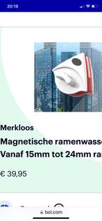 Ramenwisser magnetisch nieuw in doos!, Huis en Inrichting, Schoonmaakartikelen, Ophalen of Verzenden