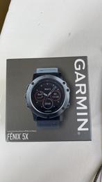 Nette Garmin Fenix 5X Saphire, Ophalen of Verzenden, Gebruikt, Zwart, Android