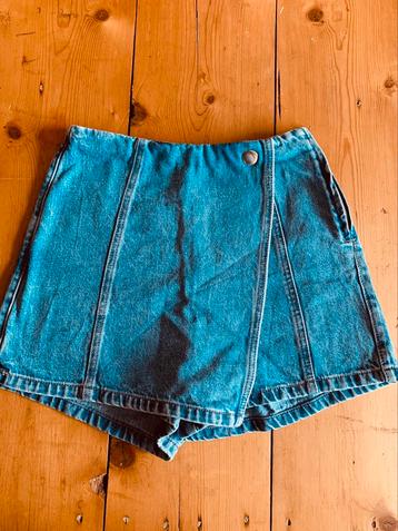 Blauwe denim skort  Maat S/34 stradivarius beschikbaar voor biedingen