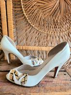Vintage 70s / 80s Fredeico's exclusiv Peep Toe Shoes, Ophalen of Verzenden, Zo goed als nieuw