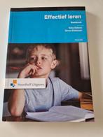 Effectief leren basisboek. Sebo Ebbens, Ophalen of Verzenden, Alpha, Zo goed als nieuw, HBO