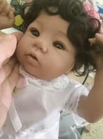 Realistische baby pop levensecht Abigail (50cm), Verzamelen, Poppen, Ophalen of Verzenden, Nieuw, Pop, Levensecht of Reborn