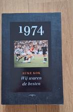 Auke Kok - 1974 Wij waren de beste, Gelezen, Auke Kok, Ophalen of Verzenden, Balsport