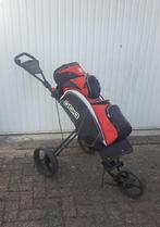 golftas en trolly, Ophalen, Zo goed als nieuw, Tas, Overige merken
