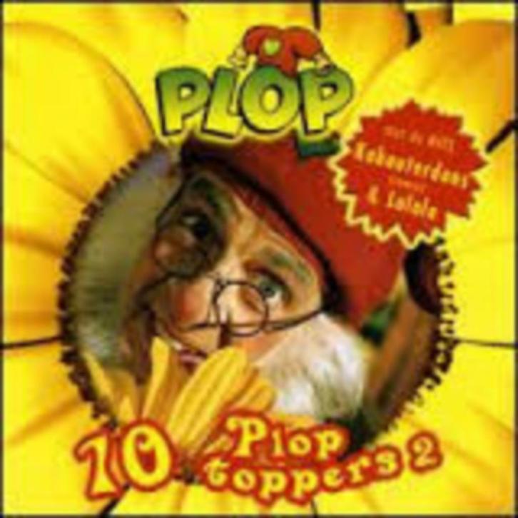 10 Plop Toppers 2, Cd's en Dvd's, Cd's | Kinderen en Jeugd, Zo goed als nieuw, Muziek, Ophalen of Verzenden