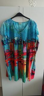 zomerjurk / tuniek Orientique Australian maat 52/54 katoen, Ophalen of Verzenden, Zo goed als nieuw, Overige kleuren, Jurk