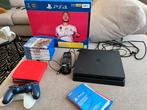 PlayStation 4 500GB + Games!, Ophalen of Verzenden, Met 1 controller, Slim, 500 GB