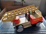 Playmobil oude ladderwagen, Kinderen en Baby's, Speelgoed | Playmobil, Gebruikt, Ophalen of Verzenden, Los playmobil