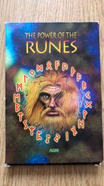 Spiritueel - The Power of the Runes - kaartenset, Boeken, Ophalen of Verzenden, Zo goed als nieuw, Tarot of Kaarten leggen, Overige typen