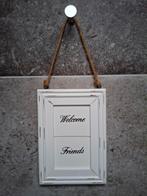 Leuke deurhanger Welcome Friends van Riviera Maison, Ophalen of Verzenden, Zo goed als nieuw