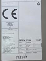 Trespa plaat steengrijs 3050x1530 6mm dik, Doe-het-zelf en Verbouw, Platen en Panelen, Ophalen, Nieuw, Overige materialen, Minder dan 20 mm