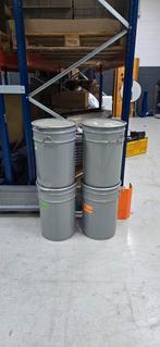 Stalen vintage vaten, Huis en Inrichting, Ophalen, Gebruikt
