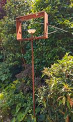 Frame vogelvoederhuisje op paal, Ophalen, Zo goed als nieuw