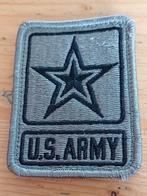 US Army patch met klittenband, Embleem of Badge, Amerika, Ophalen of Verzenden, Landmacht